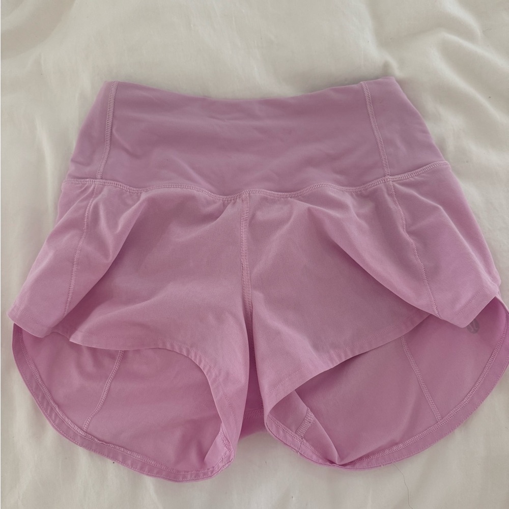 Lululemon Pink Athletic Shorts